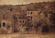 Levitan, Isaak In that nearly of Bordighera in the north of Italy Spain oil painting artist
